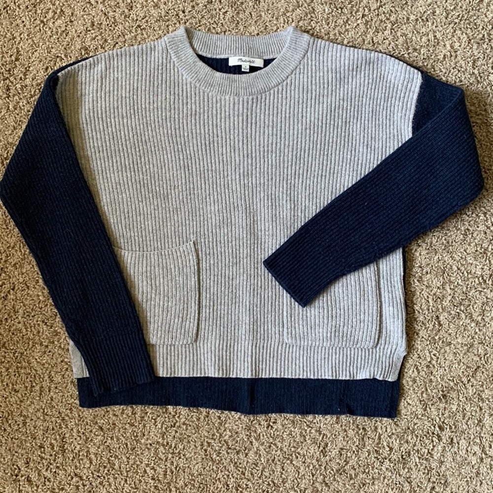 Madewell Pocket Sweater
